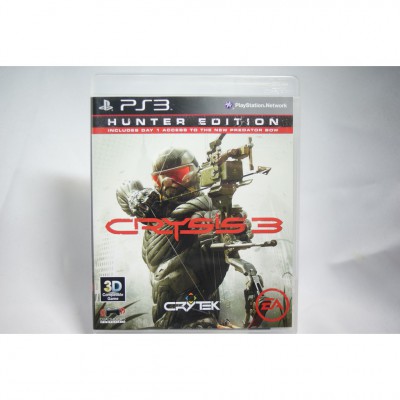 二手 亞版 SONY PS3 末日之戰 3 獵人版 CRYSIS 3