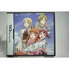 二手 純日版 任天堂 DS NDS 狼與辛香料 飄洋海風