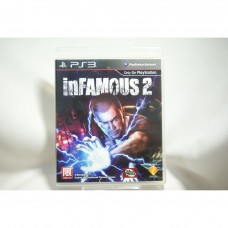 二手 亞版 SONY PS3 惡名昭彰 2 inFAMOUS 2 中文版
