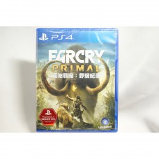 全新 亞版 SONY PS4 極地戰嚎 野蠻紀源 FAR CRY PRIMAL 中文版