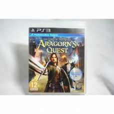 二手 歐版 SONY PS3 魔戒：亞拉崗勇者之路 LORD OF THE RINGS
