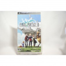 二手 純日版 SONY PSP Final Fantasy III 3