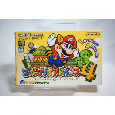 二手 純日版 任天堂 GBA 超級瑪利歐 Advance 4 GameBoy Advance