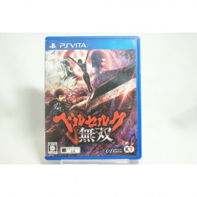 二手 純日版 SONY PSV 烙印勇士無雙