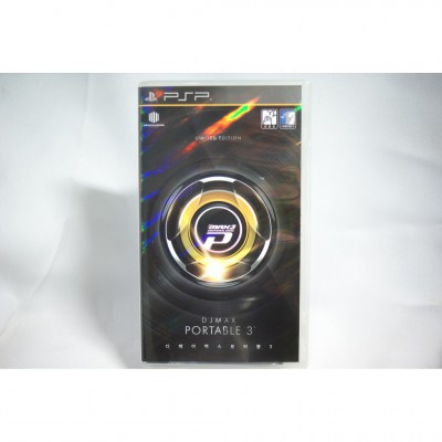 二手 韓版 SONY PSP DJMax Portable 3 英韓介面