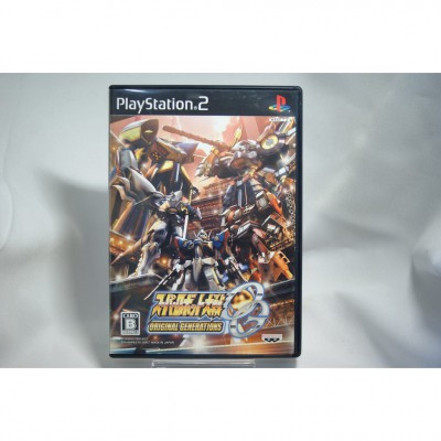 二手 純日版 SONY PS2 超級機器人大戰 OG