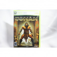 二手 美版 XBOX 360 戰神之王 CONAN