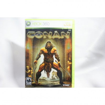 二手 美版 XBOX 360 戰神之王 CONAN