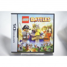 二手 美版 任天堂 DS NDS 樂高 Lego Battles