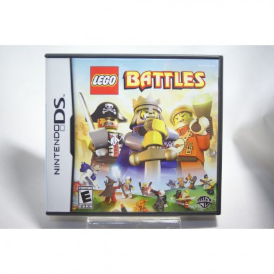 二手 美版 任天堂 DS NDS 樂高 Lego Battles