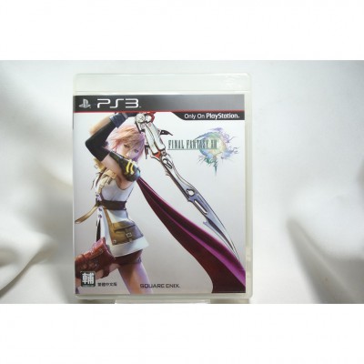 二手 亞版 SONY PS3 Final Fantasy XIII 13 中文版