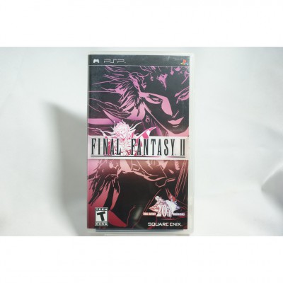 二手 美版 SONY PSP Final Fantasy II