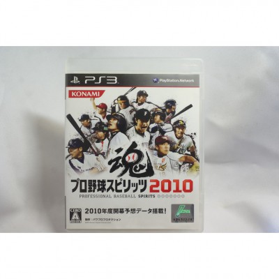 二手 純日版 SONY PS3 職棒野球魂 2010