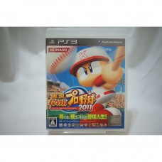 二手 純日版 SONY PS3 實況野球 2011 PlayStation3