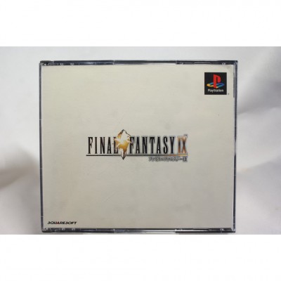 二手 純日版 SONY PS PS1 Final Fantasy IX