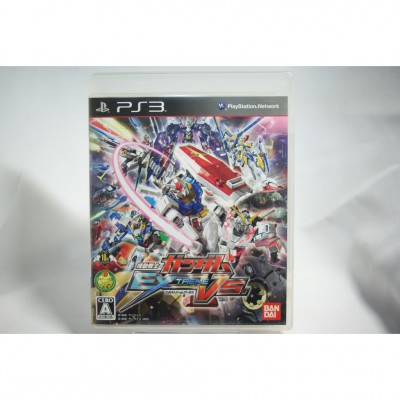 二手 純日版 SONY PS3 機動戰士鋼彈極限 VS