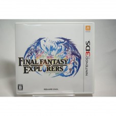二手 純日版 任天堂 3DS N3DS Final Fantasy 探險者們