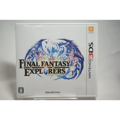 二手 純日版 任天堂 3DS N3DS Final Fantasy 探險者們