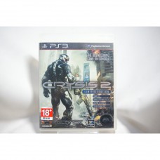 二手 亞版 SONY PS3 末日之戰 2 CRYSIS 2 LIMITED EDITION