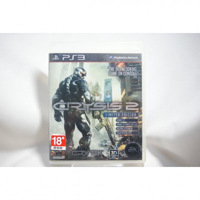 二手 亞版 SONY PS3 末日之戰 2 CRYSIS 2 LIMITED EDITION