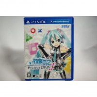 二手 純日版 SONY PSV 初音未來 -名伶計畫- f