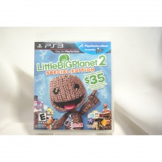 二手 美版 SONY PS3 小小大星球 2 Little BIG Planet 2