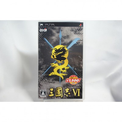 二手 純日版 SONY PSP 三國志 六 VI 6 廉價版