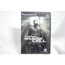 二手 純日版 SONY PS2 縱橫諜海 Tom Claney’s SPLINTER CELL