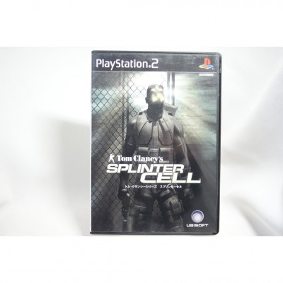 二手 純日版 SONY PS2 縱橫諜海 Tom Claney’s SPLINTER CELL
