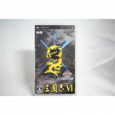 二手 純日版 SONY PSP KOEI 精選集 三國志 六 VI 6