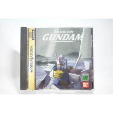 二手 純日版 SEGA Saturn SS 機動戰士鋼彈
