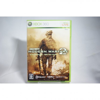二手 純日版 XBOX 360 決勝時刻：現代戰爭 2 Call of Duty