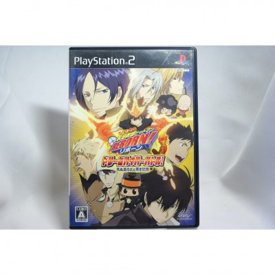 二手 純日版 SONY PS2 家庭教師 HITMAN REBORN！夢幻超絕對戰