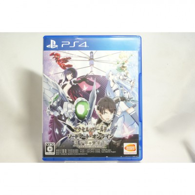 二手 純日版 SONY PS4 加速世界 VS 刀劍神域 千年的黃昏