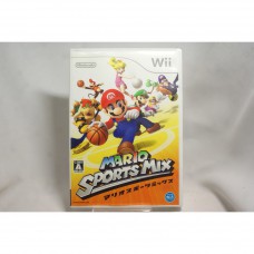 二手 純日版 任天堂 Wii 瑪利歐綜合運動 Mario Sports Mix