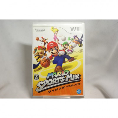 二手 純日版 任天堂 Wii 瑪利歐綜合運動 Mario Sports Mix
