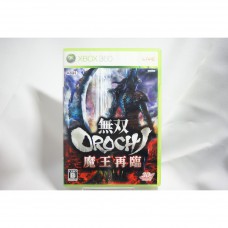 二手 純日版 XBOX 360 無雙 OROCHI 魔王再臨