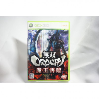 二手 純日版 XBOX 360 無雙 OROCHI 魔王再臨