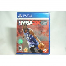 二手 美版 SONY PS4 美國職業籃球 NBA 2K15