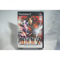 二手 純日版 SONY PS2 戰國無雙