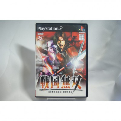 二手 純日版 SONY PS2 戰國無雙