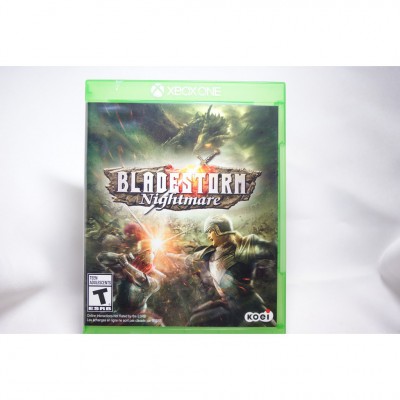 二手 美版 XBOX ONE BLADESTORM: Nightmare