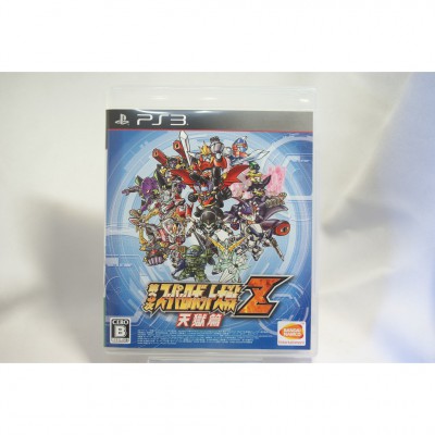 二手 純日版 SONY PS3 第 3 次超級機器人大戰 Z 天獄篇