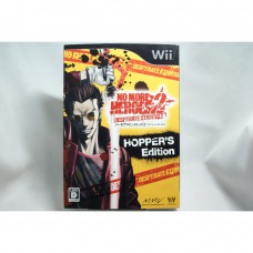 二手 純日版 任天堂 Wii 英雄不再 2：垂死掙扎 NO MORE HEROES 2 限定版