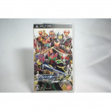 二手 純日版 SONY PSP 假面騎士 巔峰英雄 歐茲