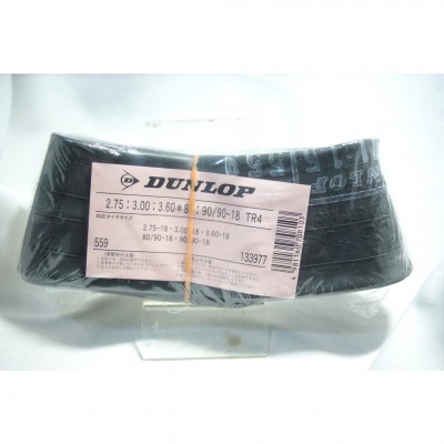 登祿普 DUNLOP 日製 機車 內胎 18吋 2.75 3.00 3.60 (野狼 金勇)