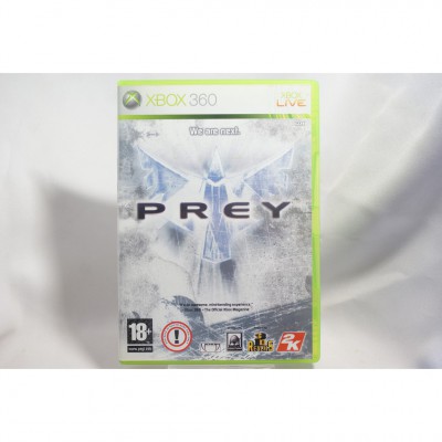 二手 歐版 XBOX 360 星際獵殺 PREY