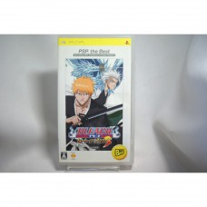 二手 純日版 SONY PSP BLEACH 死神 ～炙熱之魂 3～ PSP精選集