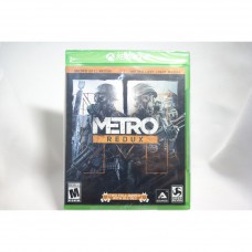 全新 美版 XBOX ONE 戰慄深隧 終極版 METRO REDUX