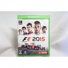 二手 純日版 XBOX ONE 一級方程式賽車 F1 2015